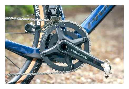 gravel, bike, chainring, size